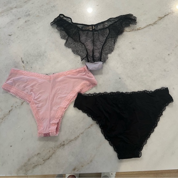 LOT of 13 Victoria’s Secret Size Large Women’s Underwear - Picture 2 of 12